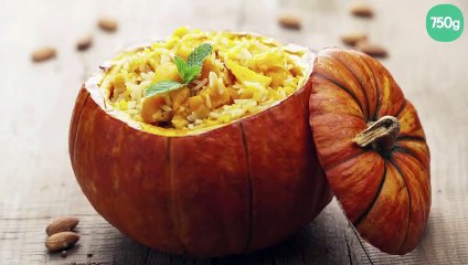 Risotto d'automne au potiron