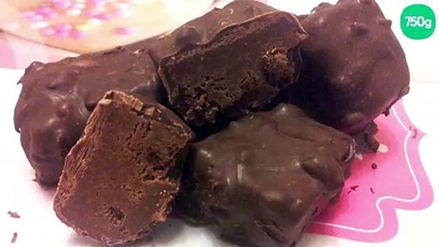 Rochers praliné chocolat