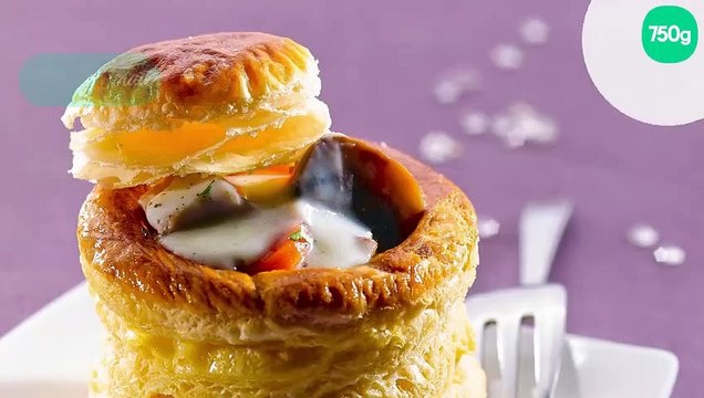 Bouchées aux ris de veau