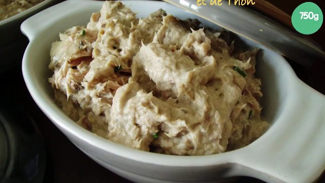 Rillettes de Sardines et de Thon