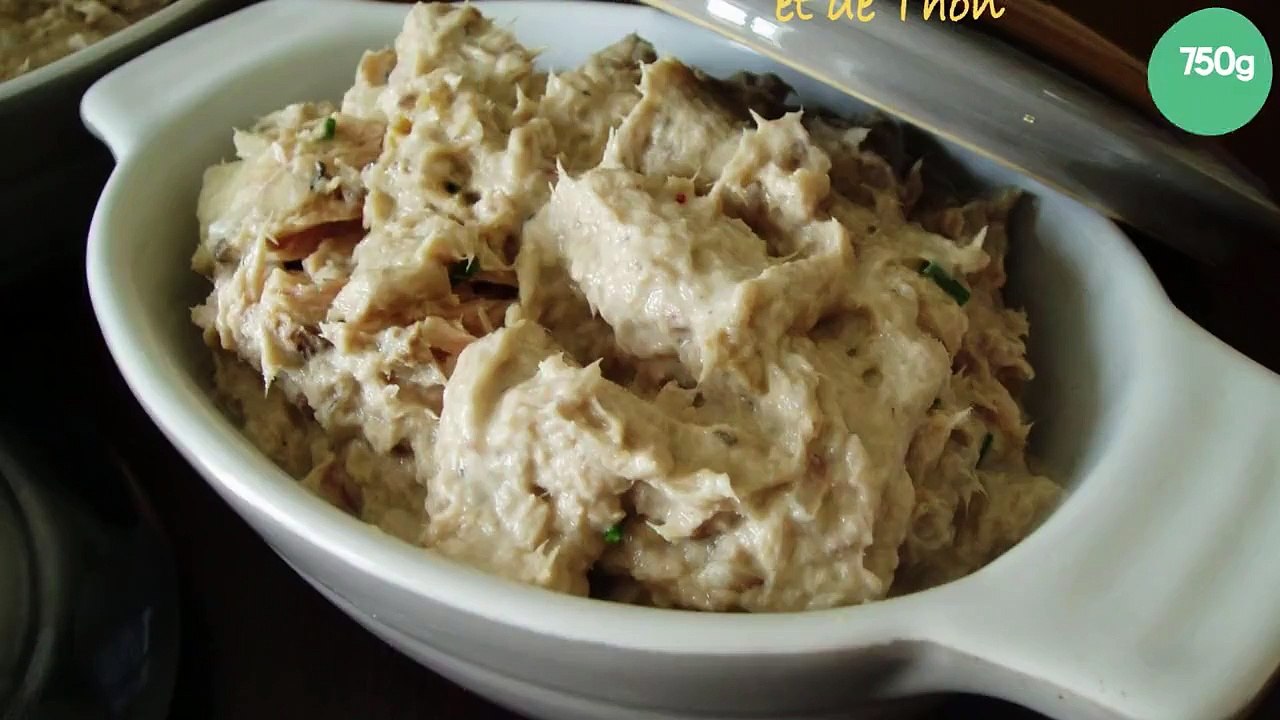 Rillettes de Sardines et de Thon