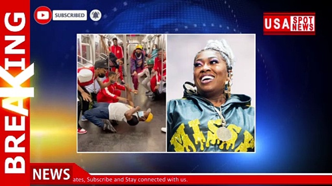 NYC subway dancers even made Missy Elliott 'Lose Control'