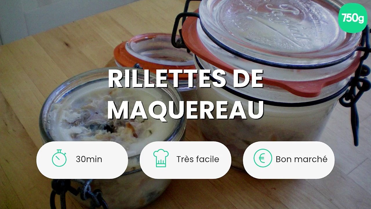 Rillettes de maquereau