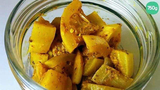 Achard de citrons confits