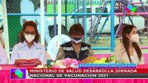 Ministerio de Salud desarrolla jornada de vacunación en Managua