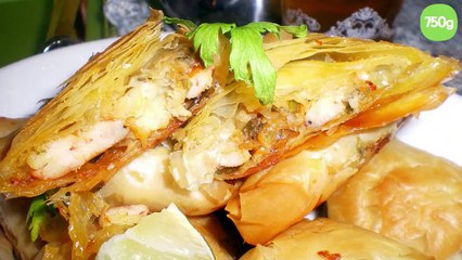 Bricks aux crevettes