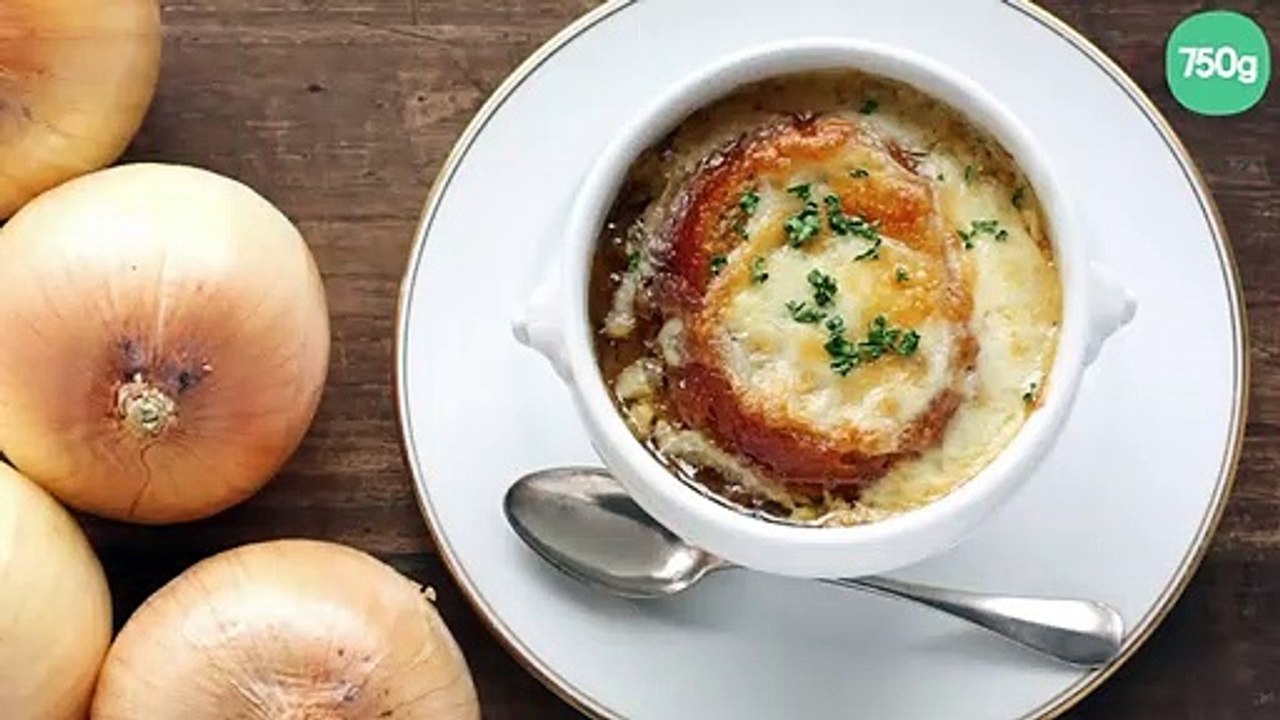 Soupe aux oignons à l'alsacienne