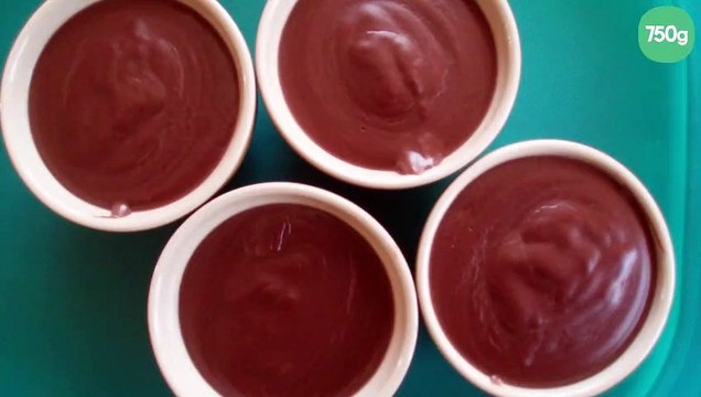 Petits pots de crème au chocolat