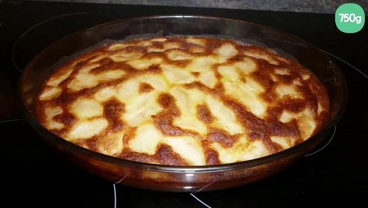 Flan aux poires