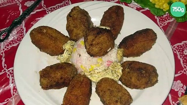 Croquettes de viande hachée