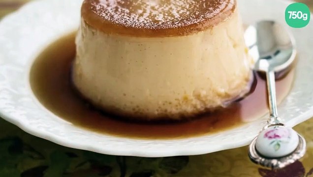 Crèmes caramel au Companion