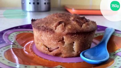 Video herunterladen: Muffins aux pommes et au miel