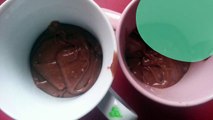 Mug cakes au Nutella