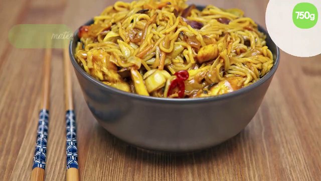 Nouilles chinoises du Nouvel An