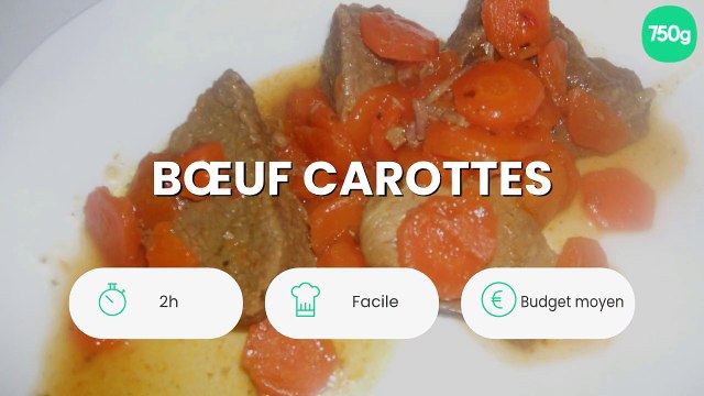 Bœuf carottes