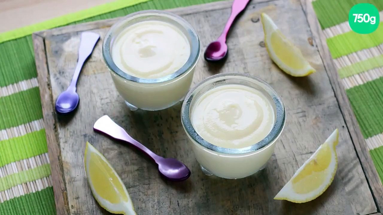 Petits pots de crème au citron au Cuisine Companion