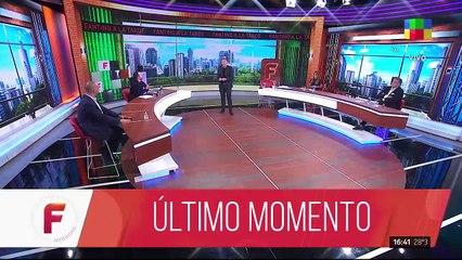 Alejandro Fantino estalló contra los informes sobre fiestas clandestinas