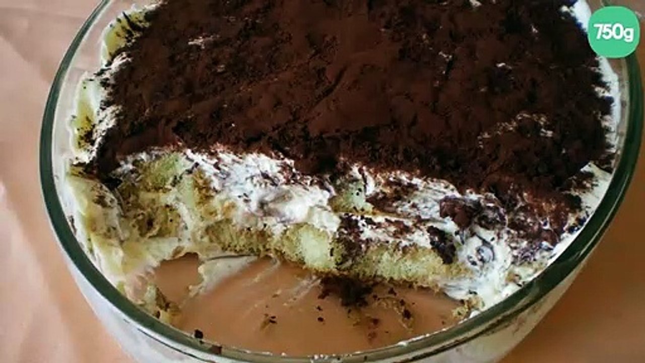 Tiramisu au carambar