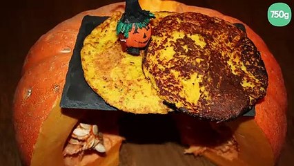 Galettes de citrouille