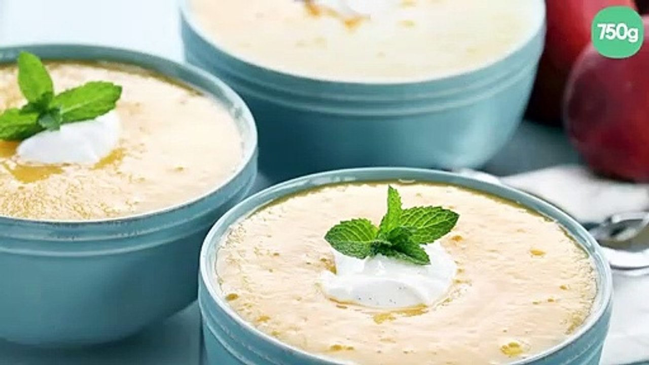 Soupe de melon glacée
