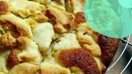 Gâteau aux prunes, croûte en pâte sucrée