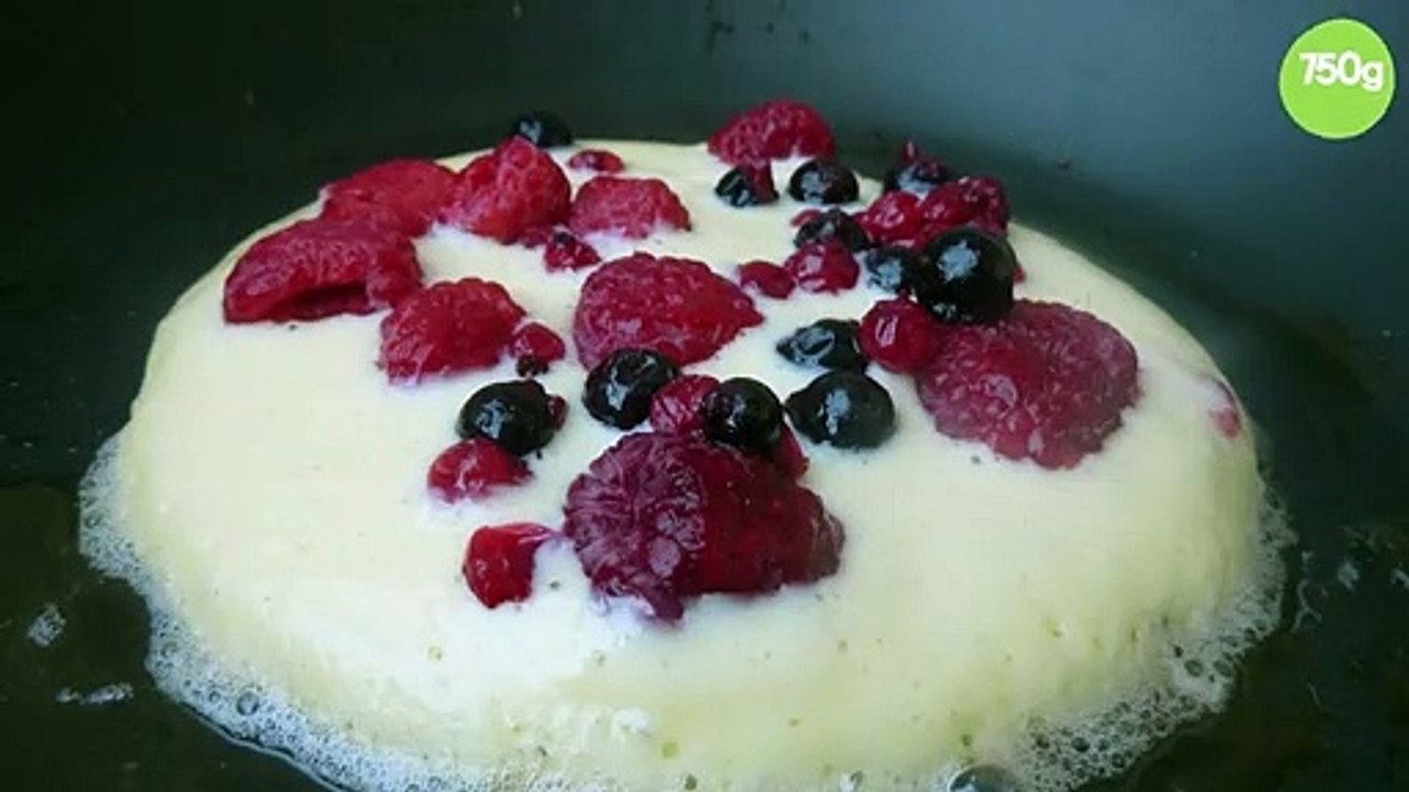 Pancakes sans lactose !