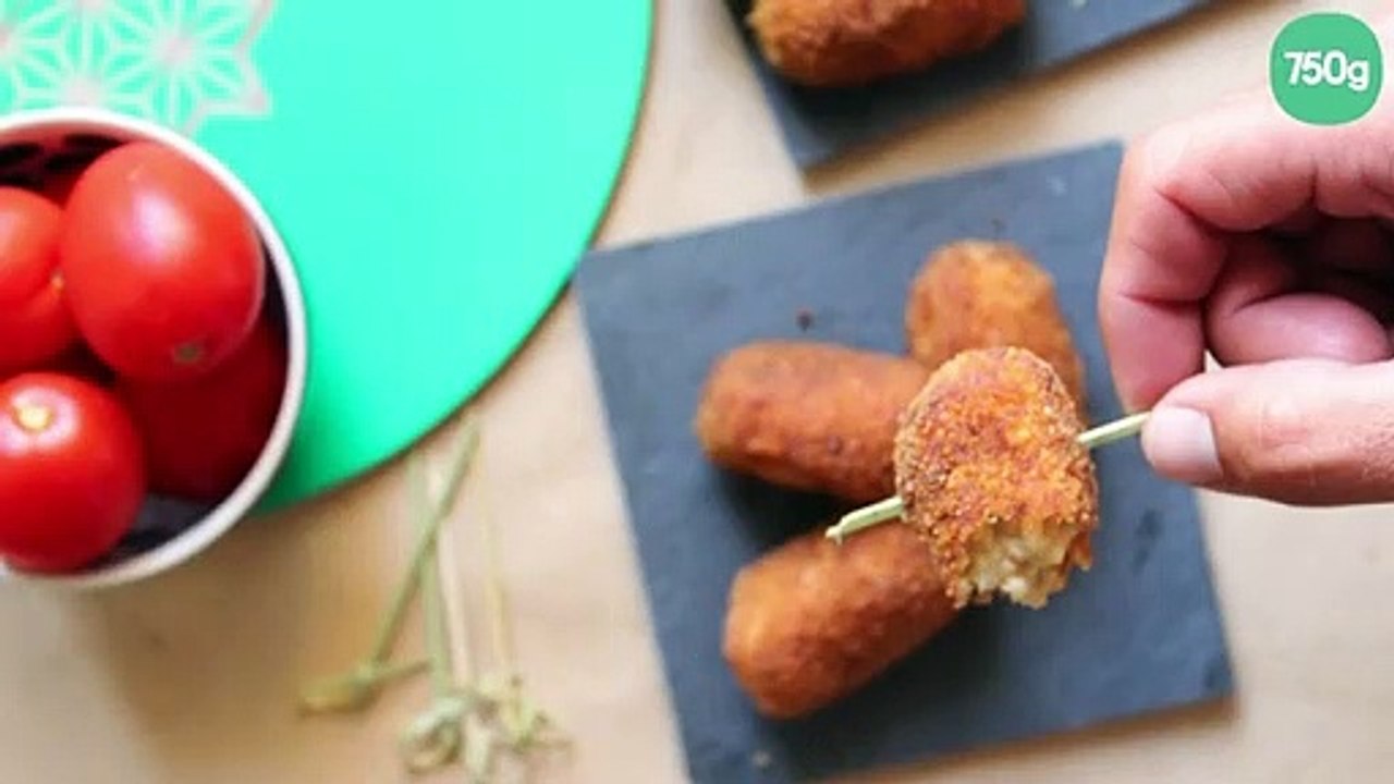 Tapas : Croquettes de poulet
