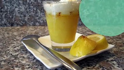 Crème de citron meringuée en verrine