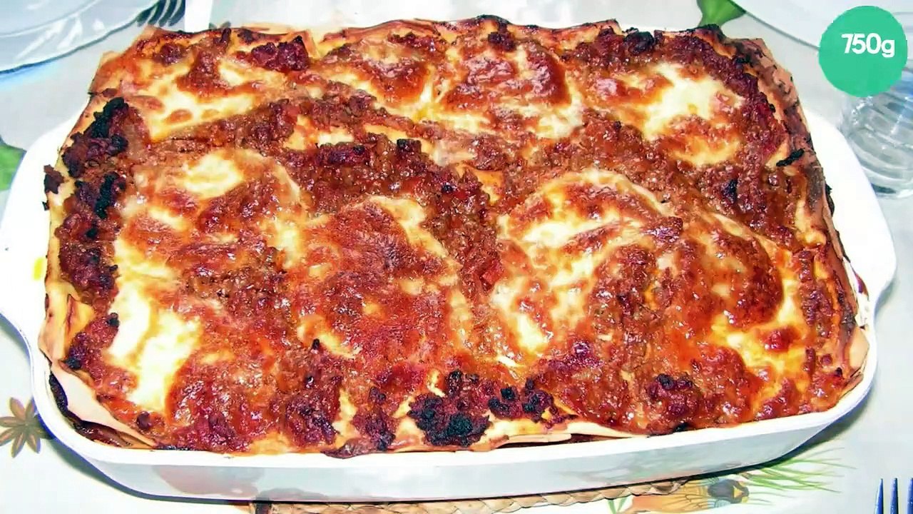Lasagnes facile