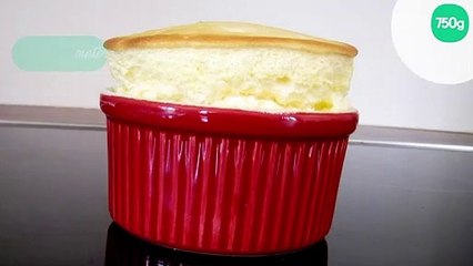 Soufflé au citron maison