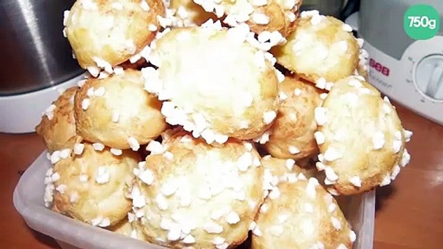 Chouquettes maison