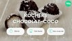 Rochers chocolat-coco