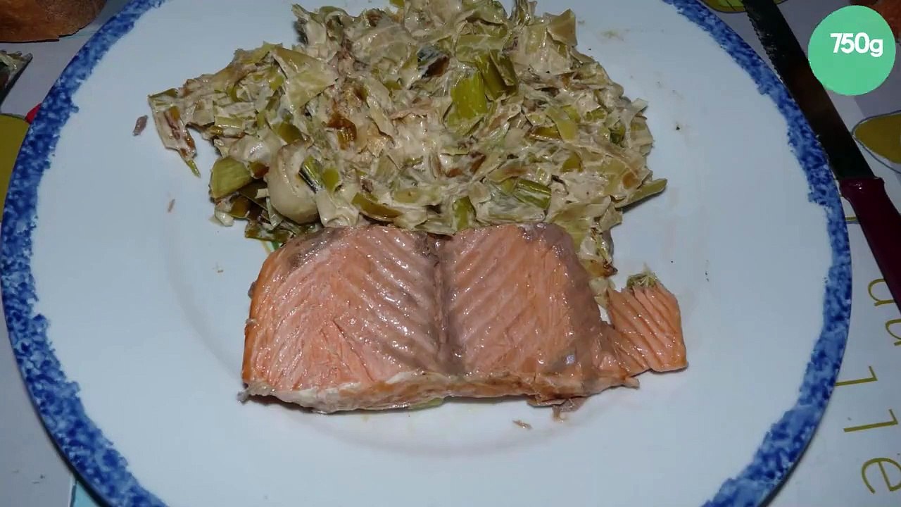 Fondue de poireaux au vin blanc Vidéo Dailymotion