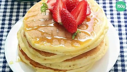 Pancakes à la ricotta