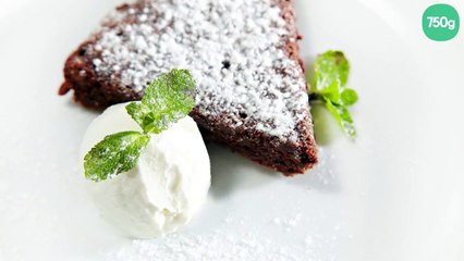 Fondant au chocolat et caramel maison