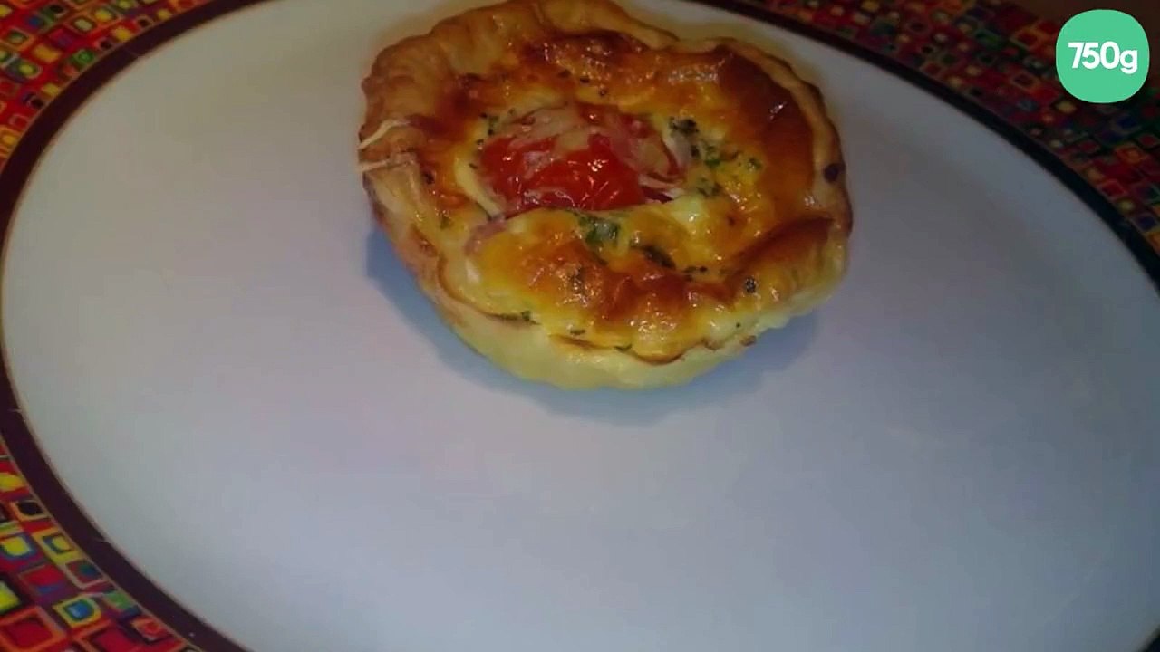 Mini quiches