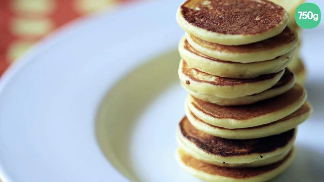 Pâte à 'blinis' sucrée