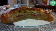 Tourte aux pommes de terre