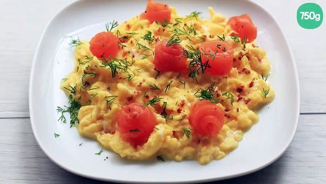 Œufs brouillés à la Scandinave