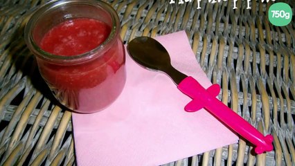 Compote de fraises