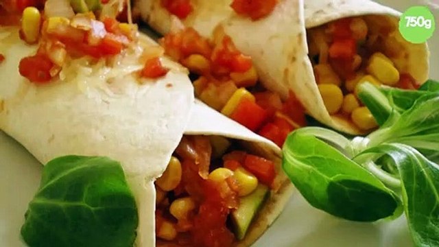 Enchiladas végetariennes