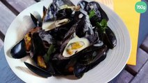 Moules au maroilles Fauquet