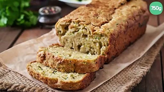 Cake à la courgette et à la vache qui rit