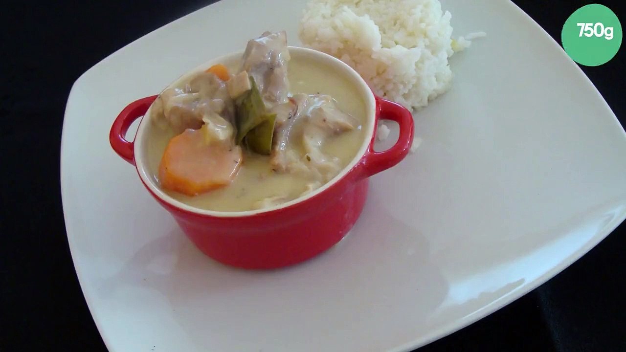 Blanquette de veau toute simple
