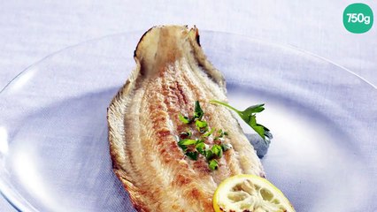 Sole meunière allégée