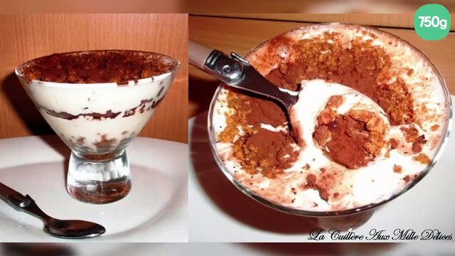 Tiramisu chocolat et spéculoos