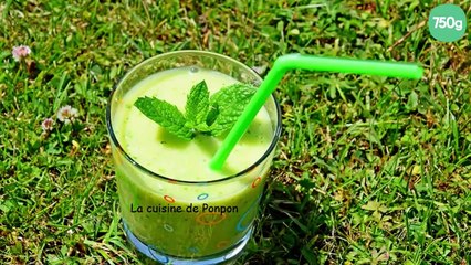 Gaspacho au melon vert