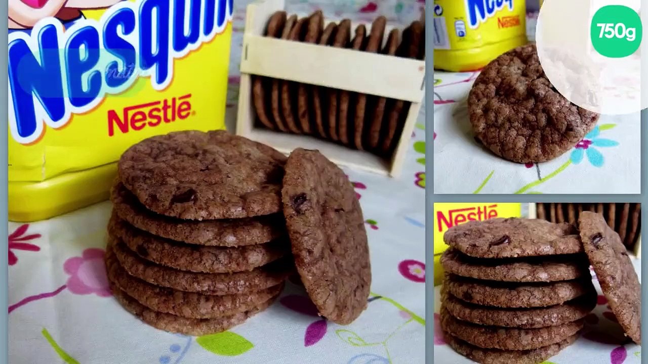 Nesquik-Cookies