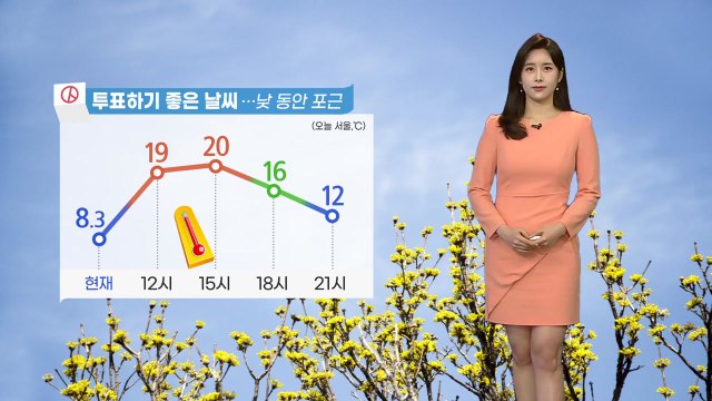 [날씨] 포근한 봄 날씨...일교차 주의 / YTN