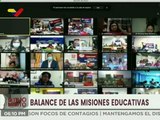 Las misiones educativas en Revolución tienen carácter inclusivo a diferencia de la cuarta República